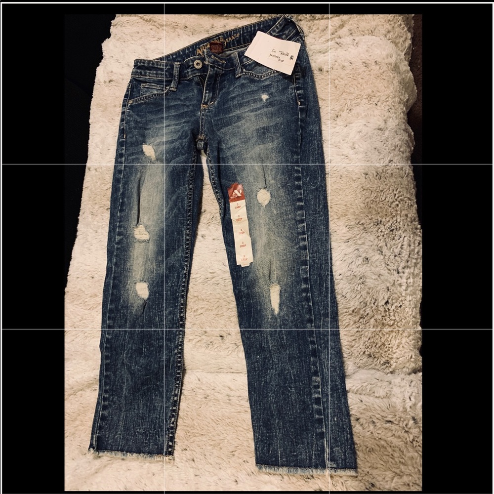 Crop Jeans